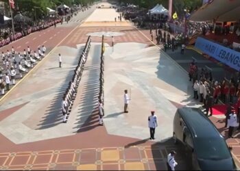 100,000 Hadir Sambutan Hari Kebangsaan 2026 Di Dataran Putrajaya