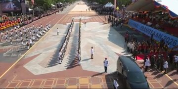 100,000 Hadir Sambutan Hari Kebangsaan 2026 Di Dataran Putrajaya