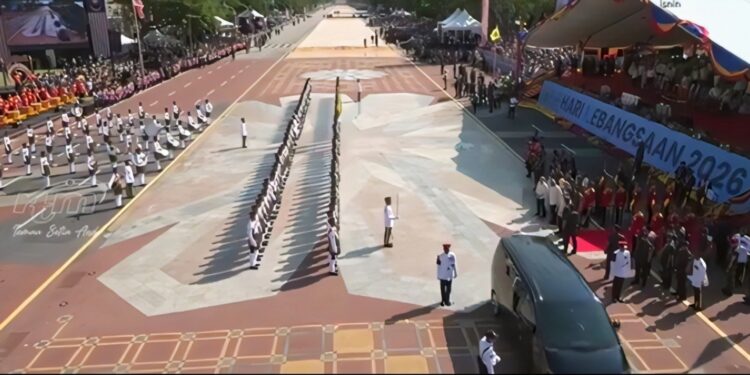 100,000 Hadir Sambutan Hari Kebangsaan 2026 Di Dataran Putrajaya