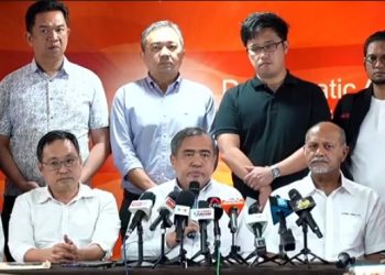 DAP Buat Keputusan Kekal Atau Keluar Kerajaan Pada 16 Ogos – Anthony Loke