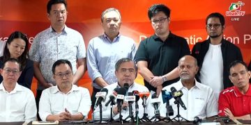 DAP Buat Keputusan Kekal Atau Keluar Kerajaan Pada 16 Ogos – Anthony Loke