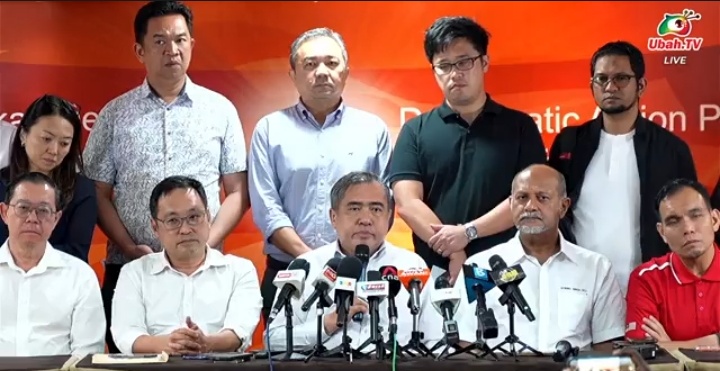 DAP Buat Keputusan Kekal Atau Keluar Kerajaan Pada 16 Ogos – Anthony Loke