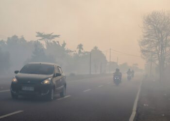 Asap Jerebu Sarawak Datang Dari Mana?