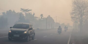 Asap Jerebu Sarawak Datang Dari Mana?