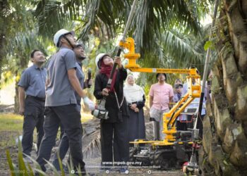 Noraini Mahu Sawit Lebih Moden, Automasi Dan Teknologi Digital Dipergiat