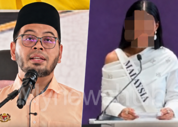 JPM Hal Ehwal Agama Kecam Individu Malaysia Sertai Ratu Cantik Transgender