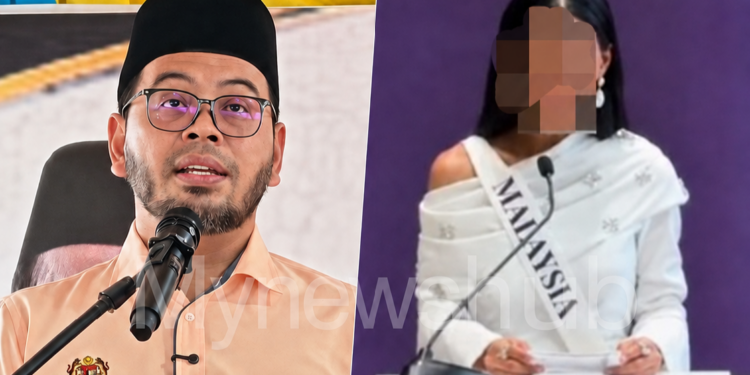 JPM Hal Ehwal Agama Kecam Individu Malaysia Sertai Ratu Cantik Transgender
