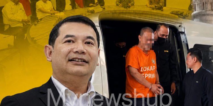 Dalam Tempoh 2 Minggu Tokoh-Tokoh BN Telah Direman, Ditahan, Didakwa – Rafizi