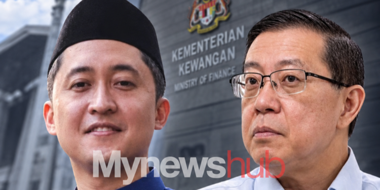 Lim Guan Eng Menteri Kewangan Paling Gagal – Fadzmel Fadzil