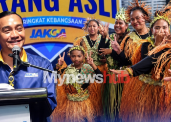 Lebih 20,000 Orang Asli Di 60 Kampung Sebahagian Keluarga Besar Bangsa Johor
