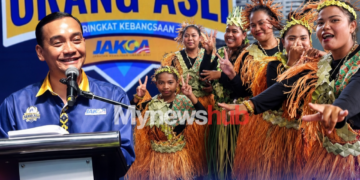 Lebih 20,000 Orang Asli Di 60 Kampung Sebahagian Keluarga Besar Bangsa Johor