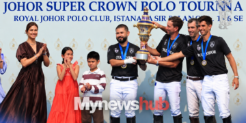 Johor Super Crown Polo Buka Potensi Pelaburan Ratusan Bilion Untuk Johor