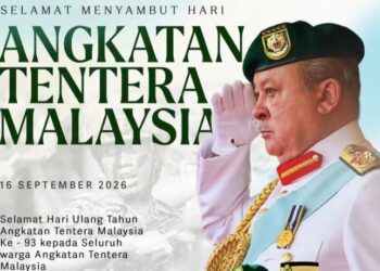 Agong Zahir Penghargaan Kepada Warga ATM, Pesara Sempena Hari ATM Ke-93