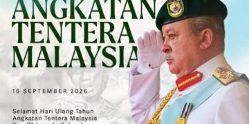 Agong Zahir Penghargaan Kepada Warga ATM, Pesara Sempena Hari ATM Ke-93