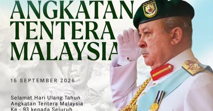 Agong Zahir Penghargaan Kepada Warga ATM, Pesara Sempena Hari ATM Ke-93