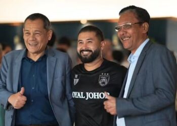 Tunku Mahkota Ismail Ucap Tahniah Ab Ghani, Kepimpinan Baharu FAM
