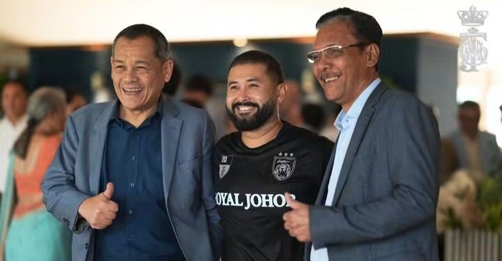Tunku Mahkota Ismail Ucap Tahniah Ab Ghani, Kepimpinan Baharu FAM