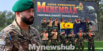 Tunku Mahkota Ismail Ucap Tahniah Kepada JMF Ungguli Ujian Kemahiran Menembak Tentera Darat 2026