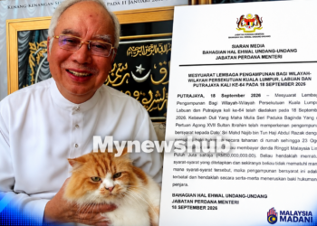 Najib Dapat Pengampunan Bersyarat Jalani Tahanan Rumah