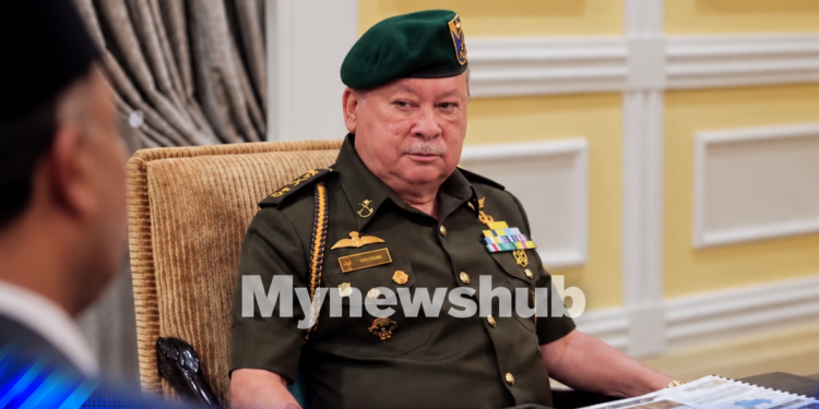 UMNO Junjung Kasih Limpah Ihsan Yang Di-Pertuan Agong Perkenan Najib Jalani Tahanan Rumah