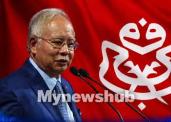 UMNO Lancar Tabung Sumbangan Bantu Najib Lunas Denda RM50 Juta