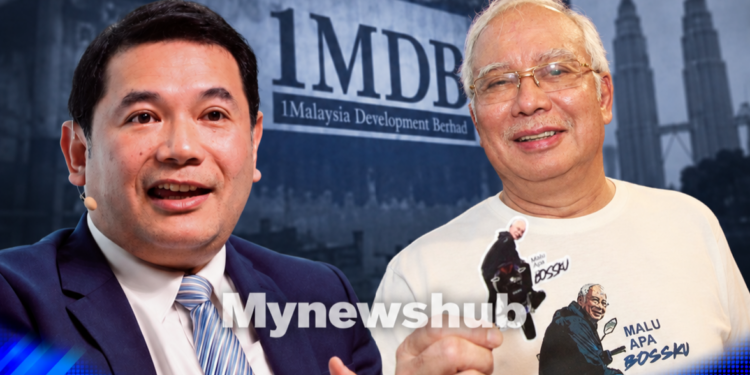 Rafizi Ingatkan PMX Anwar Dapat ‘Laba Besar’ Daripada Isu 1MDB