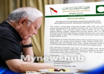 PAS Lahirkan Kesyukuran,Yakin Najib Dapat Beri Sumbangan Idea Demi Kebaikan Negara