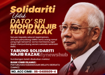 UMNO Lancar Tabung Solidariti Najib Razak