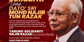 UMNO Lancar Tabung Solidariti Najib Razak