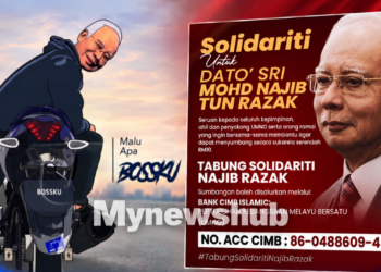 FB Najib Razak Ucap Terima Kasih Atas Sokongan Dan Solidariti Rakyat