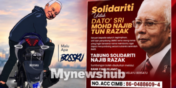 FB Najib Razak Ucap Terima Kasih Atas Sokongan Dan Solidariti Rakyat