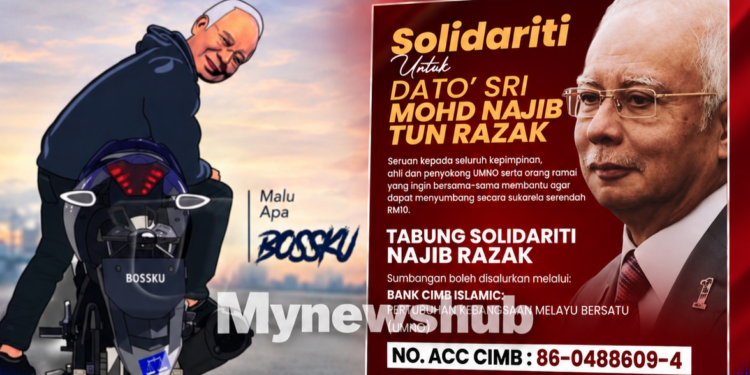 FB Najib Razak Ucap Terima Kasih Atas Sokongan Dan Solidariti Rakyat