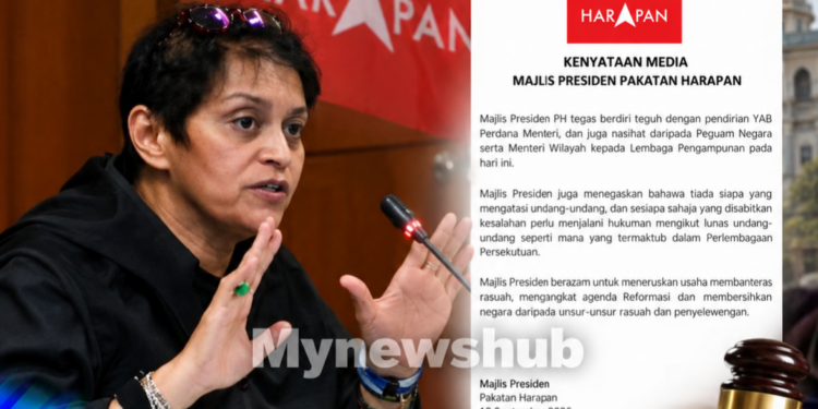 PH Tidak Wajar Anggap Kuasa Pengampunan Sebagai ‘Mengatasi Undang-Undang’ – Azalina