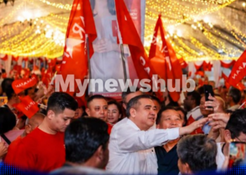 Pemimpin DAP Puji Anthony Loke – “You’ll Never Walk Alone”