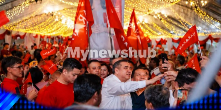 Pemimpin DAP Puji Anthony Loke – “You’ll Never Walk Alone”