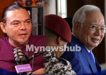 Yasin Sulaiman Dedah Jumpa Najib Dalam Penjara: ‘Dia Sangat Budiman, Prihatin, Lemah Lembut’
