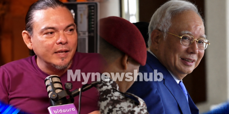Yasin Sulaiman Dedah Jumpa Najib Dalam Penjara: ‘Dia Sangat Budiman, Prihatin, Lemah Lembut’