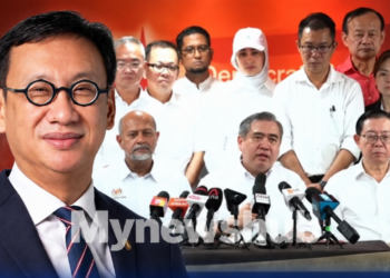Wong Chen Persoal Mengapa Anthony Loke Yang Letak Jawatan