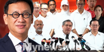 Wong Chen Persoal Mengapa Anthony Loke Yang Letak Jawatan