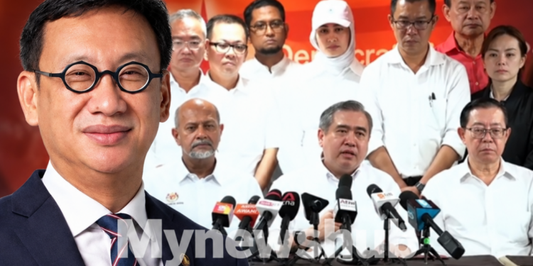 Wong Chen Persoal Mengapa Anthony Loke Yang Letak Jawatan