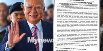 Jabatan Penjara Belum Terima Pemakluman Rasmi Laksana Tahanan Rumah Najib