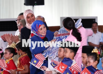 Raja Permaisuri Agong Rasmi Pesta Hari Keluarga Johor