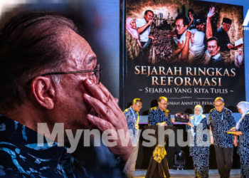 PMX Anwar Menitis Air Mata Kenang Perjuangan Reformasi
