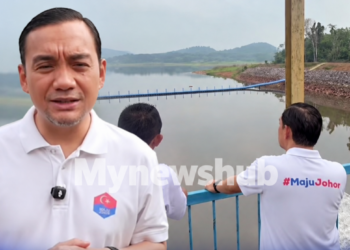 Empangan Machap Susut, Johor Laksana Pembenihan Awan Pastikan Bekalan Air Mencukupi