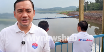 Empangan Machap Susut, Johor Laksana Pembenihan Awan Pastikan Bekalan Air Mencukupi