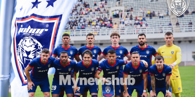 JDT Terus Dominan, Kemenangan Besar Demi Kemenangan