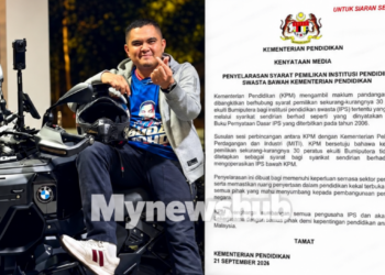 KPM Gugur Syarat 30% Ekuiti Bumiputera Bagi IPS, Akmal Saleh Sindir Tahniah Madani!