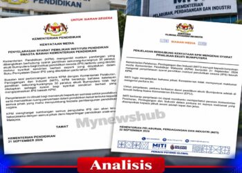 Isu 30 Peratus Ekuiti Bumiputera IPS – Satu Kapal, Dua Kompas