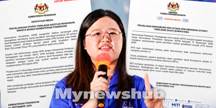 IPS Tidak Perlu 30% Ekuiti Bumiputera: Siapa Sebenarnya Yang Hadir Sesi Perbincangan Tersebut? – Ivone Low