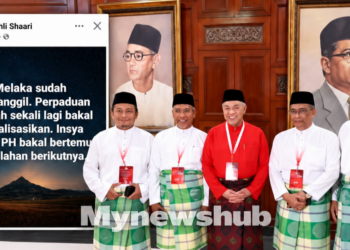 Pemimpin PAS Beri Bayangan Perpaduan Ummah Bakal Direalisasikan Pada PRN Melaka
